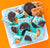 Easy Gluten-Free Cookie Monster Fudge