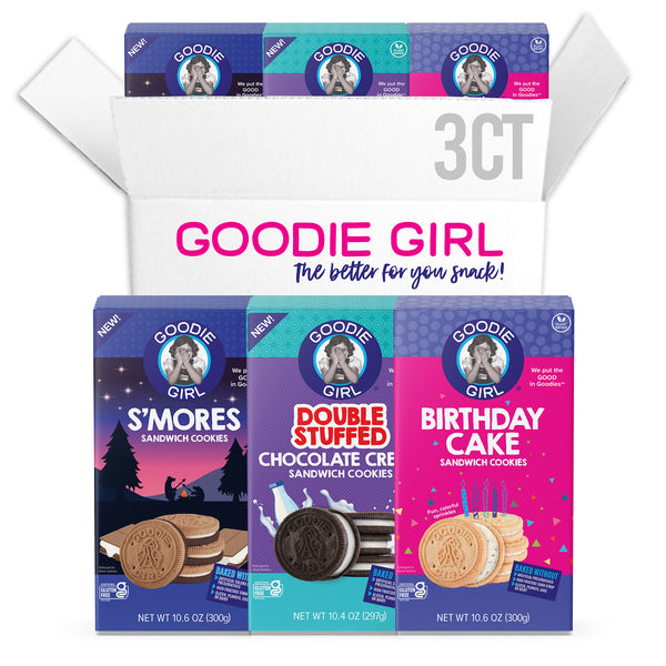 BIG Cookies by the Box - Sweet Girl Cookies