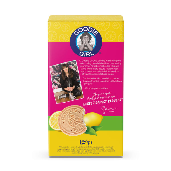 GlutenFree Lemon Sandwich Creme Goodie Girl