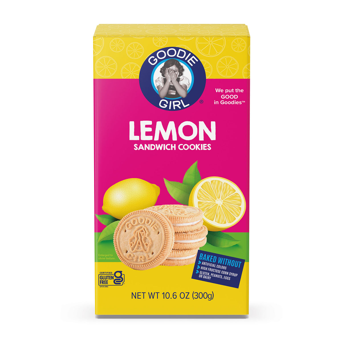 Lemon Sandwich Creme
