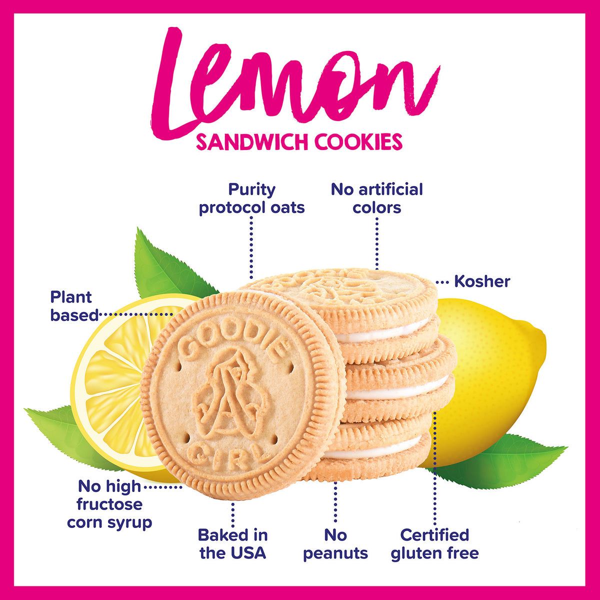Lemon Sandwich Creme