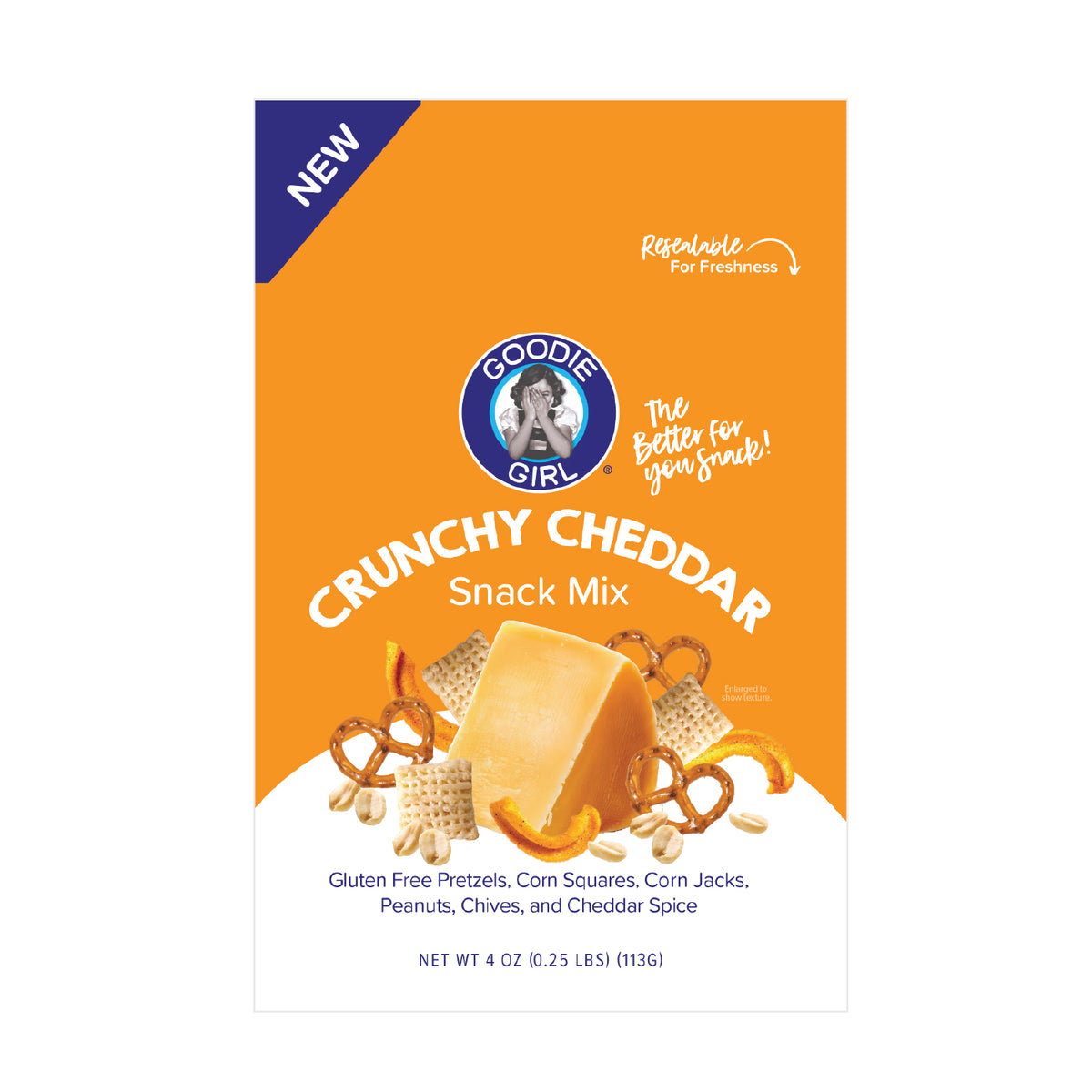 Crunchy Cheddar Snack Mix (3 Pack)