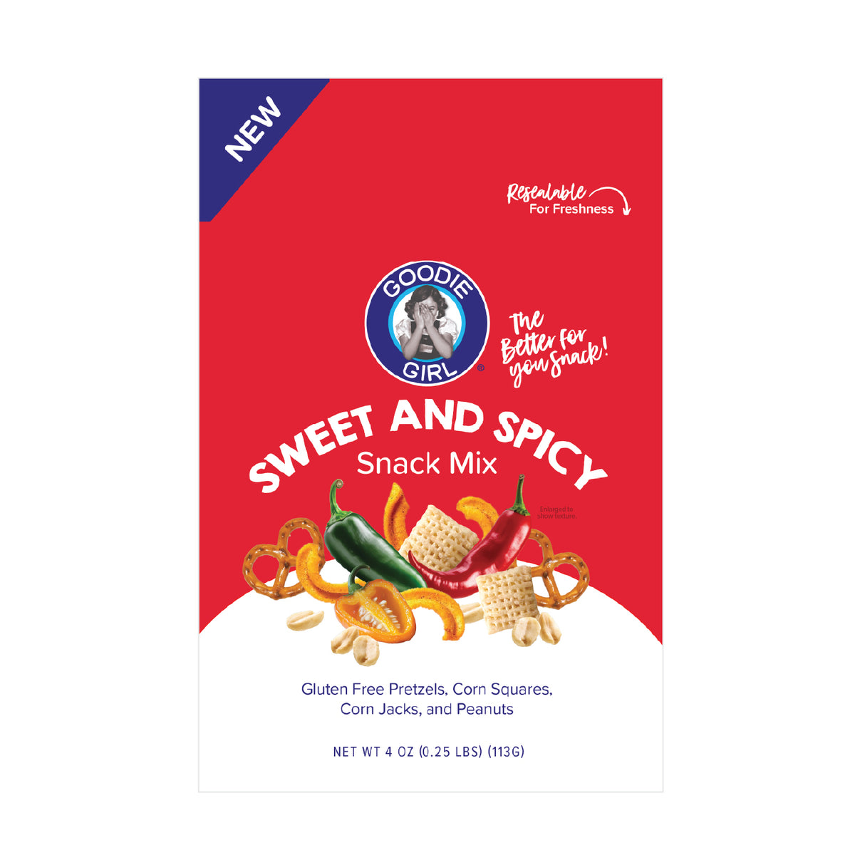 Sweet and Spicy Snack Mix (3 Pack)