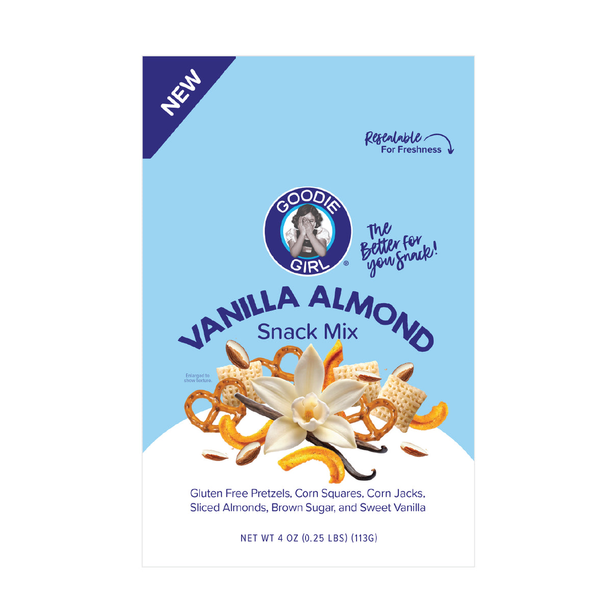 Vanilla Almond Snack Mix (3 Pack)