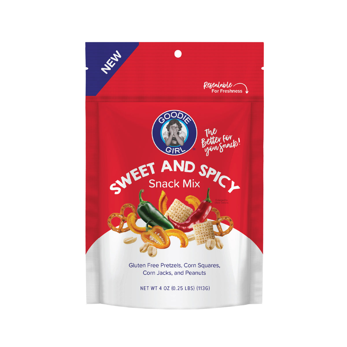 Sweet and Spicy Snack Mix (3 Pack)