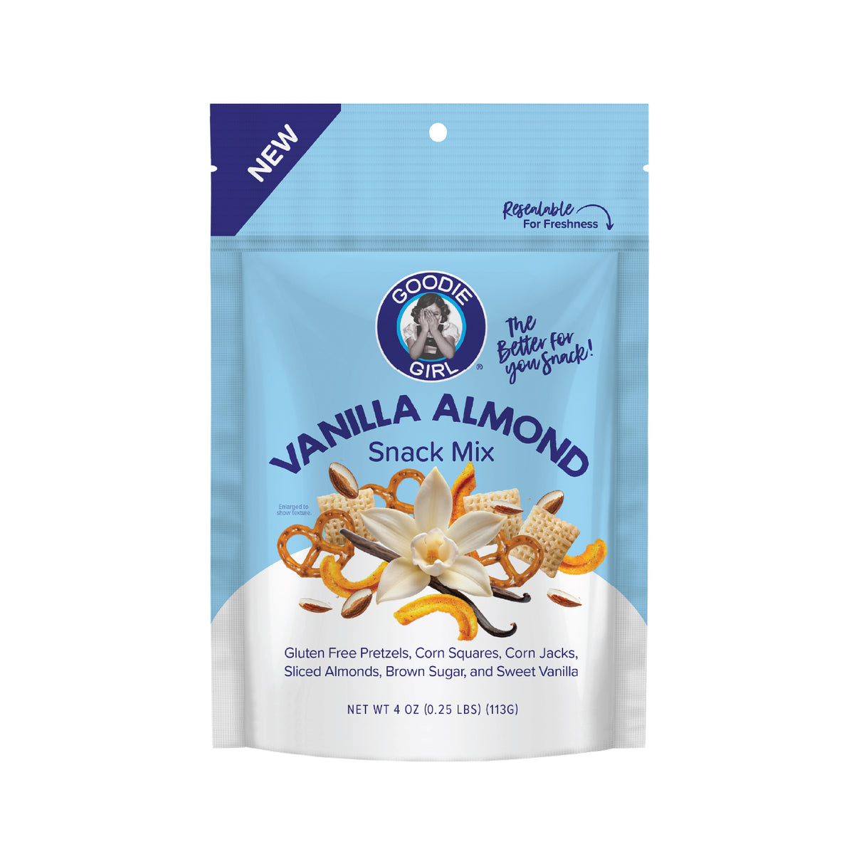 Vanilla Almond Snack Mix (3 Pack)