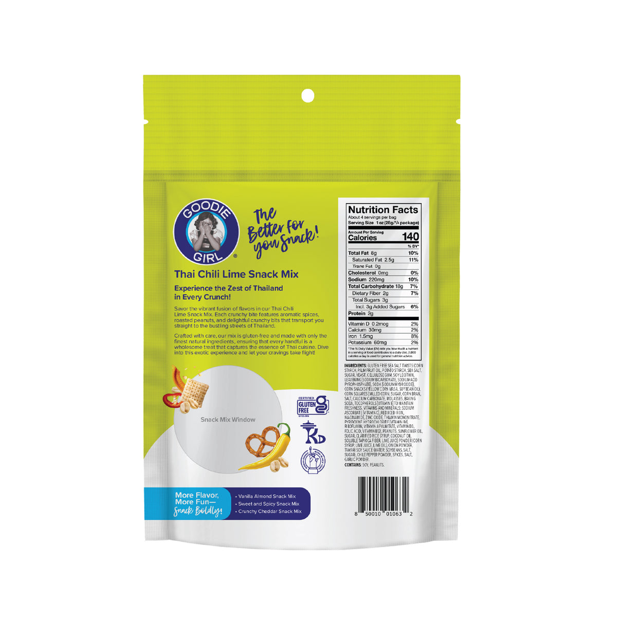 Thai Chili Lime Snack Mix (3 Pack)