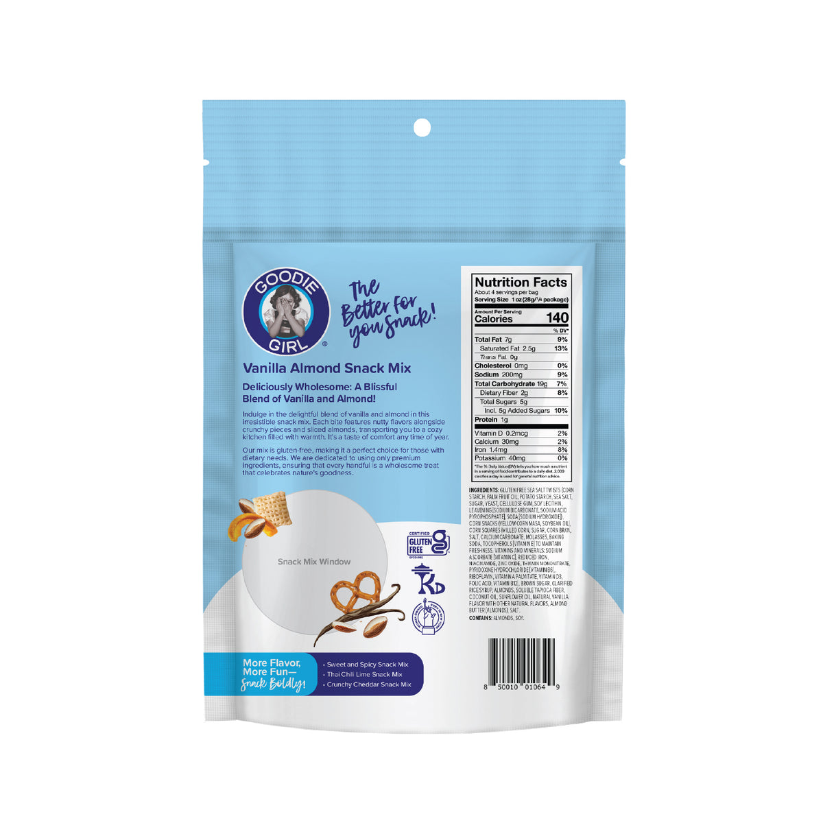 Vanilla Almond Snack Mix (3 Pack)