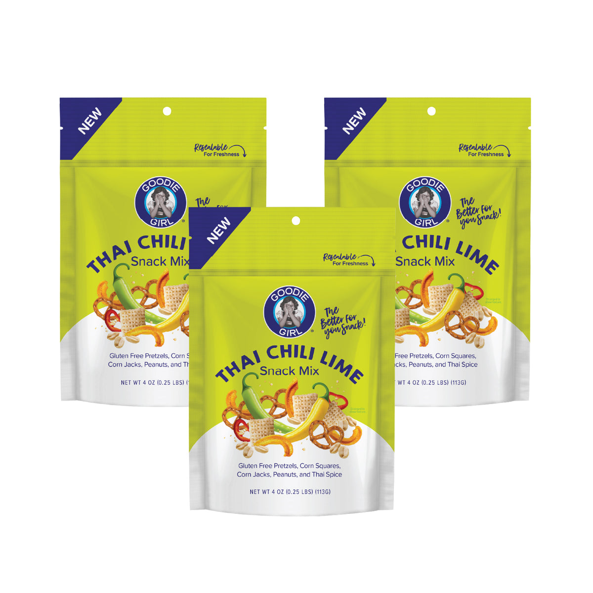 Thai Chili Lime Snack Mix (3 Pack)