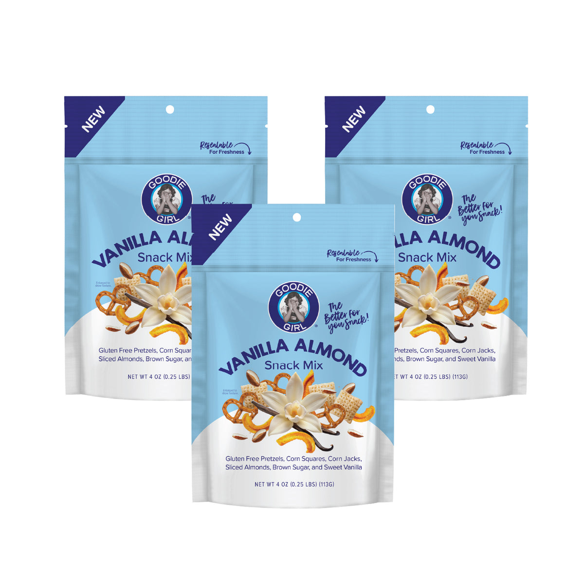 Vanilla Almond Snack Mix (3 Pack)