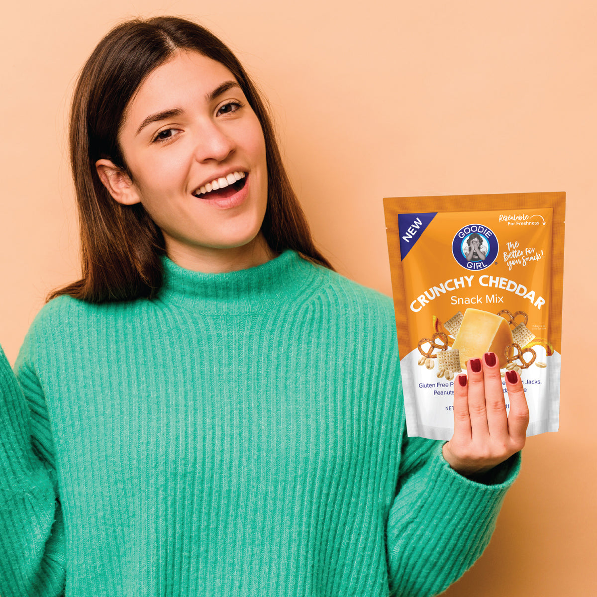 Crunchy Cheddar Snack Mix (3 Pack)