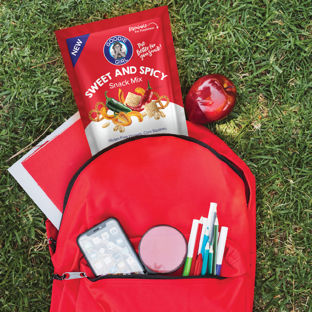 Sweet and Spicy Snack Mix (3 Pack)