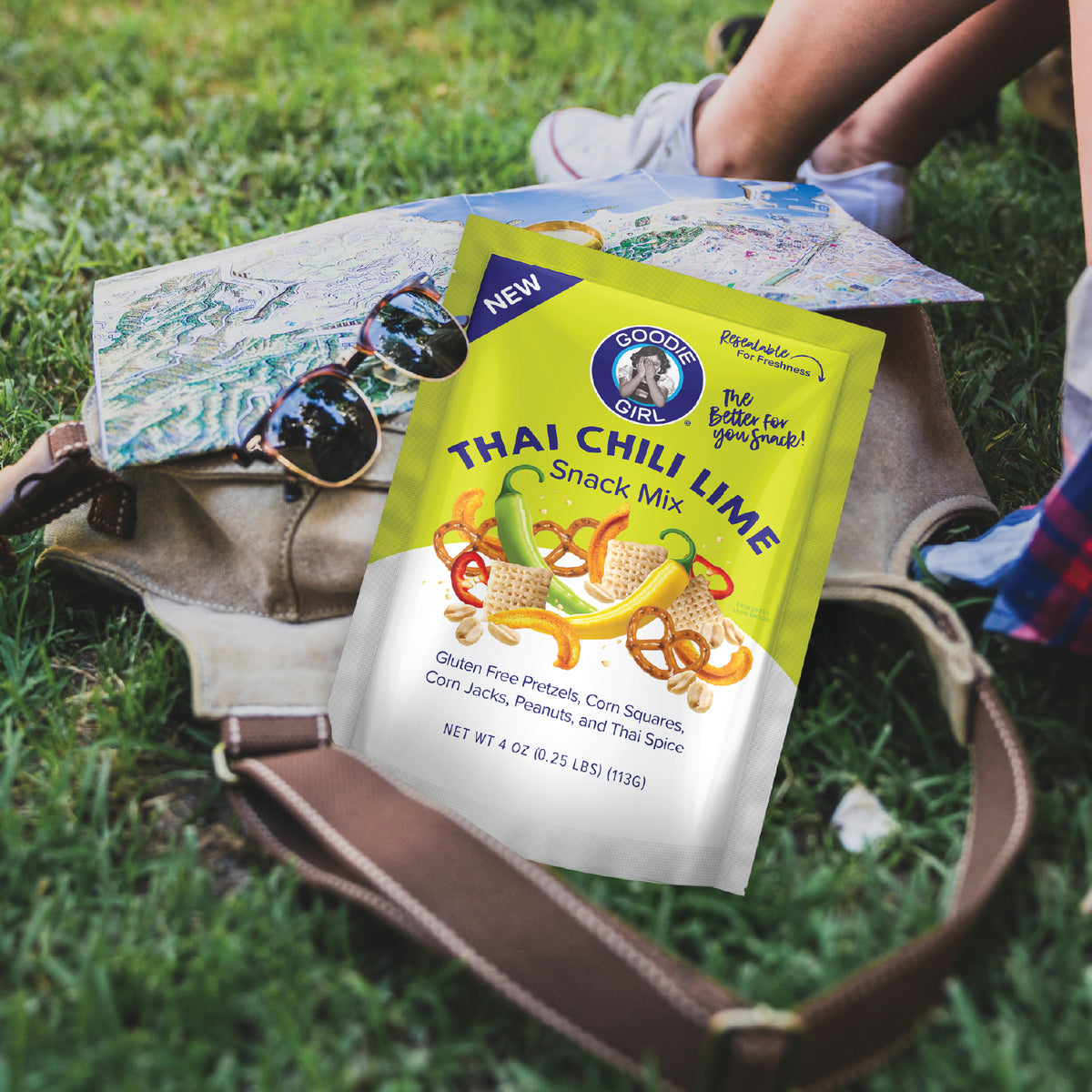 Thai Chili Lime Snack Mix (3 Pack)