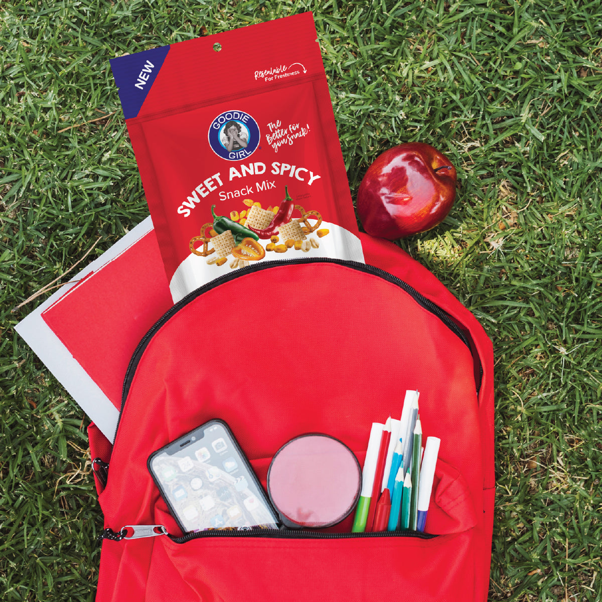 Sweet and Spicy Snack Mix (3 Pack)