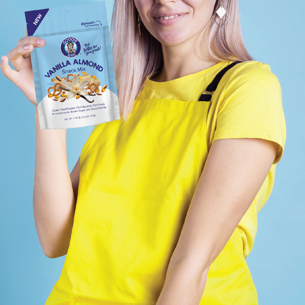 Vanilla Almond Snack Mix (3 Pack)