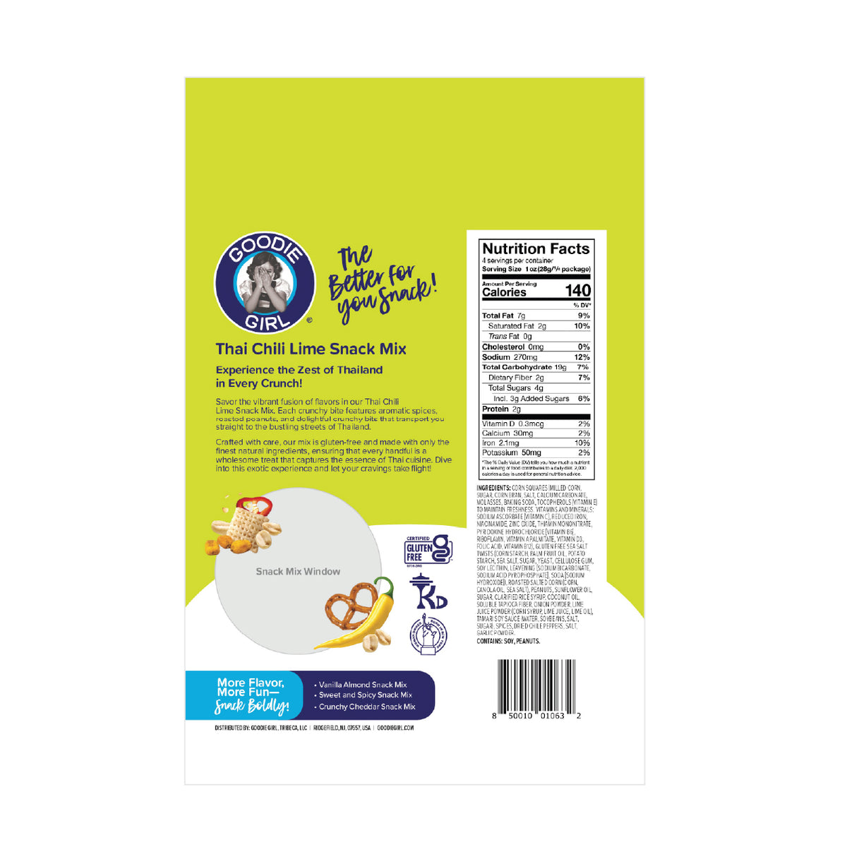 Thai Chili Lime Snack Mix (3 Pack)