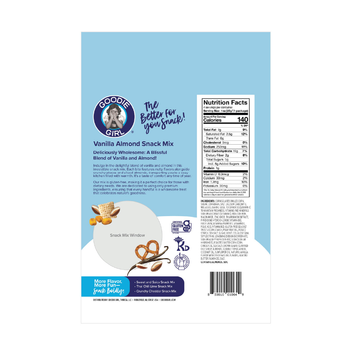 Vanilla Almond Snack Mix (3 Pack)
