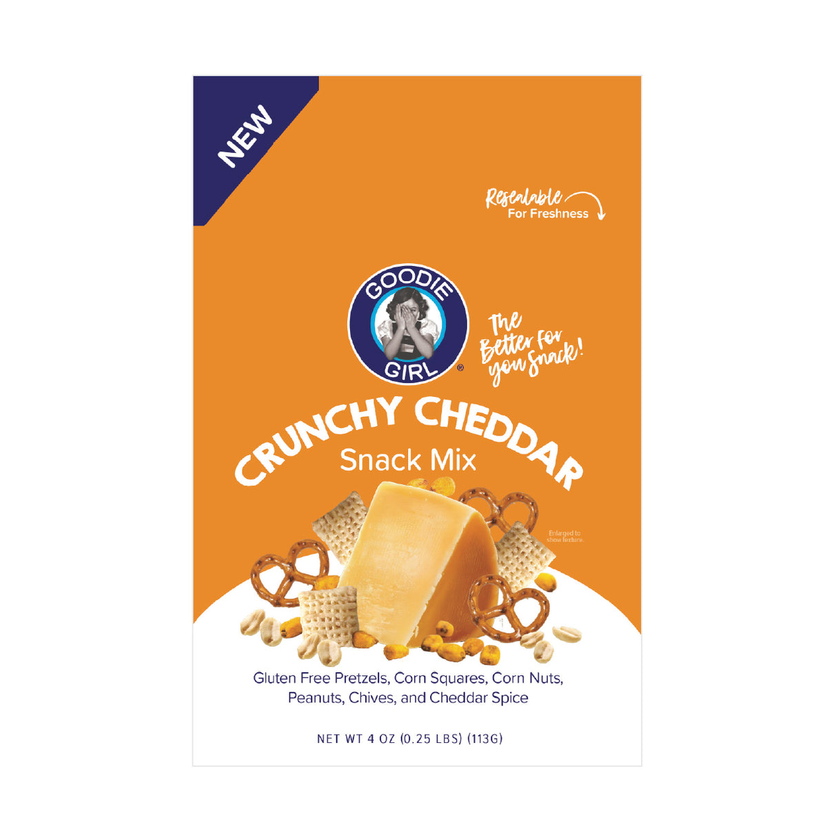 Crunchy Cheddar Snack Mix (3 Pack)