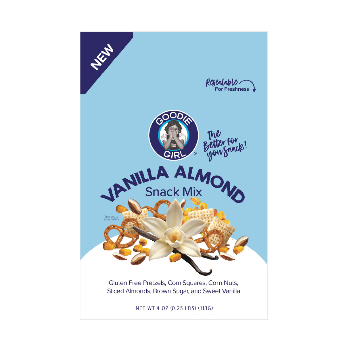Vanilla Almond Snack Mix (3 Pack)