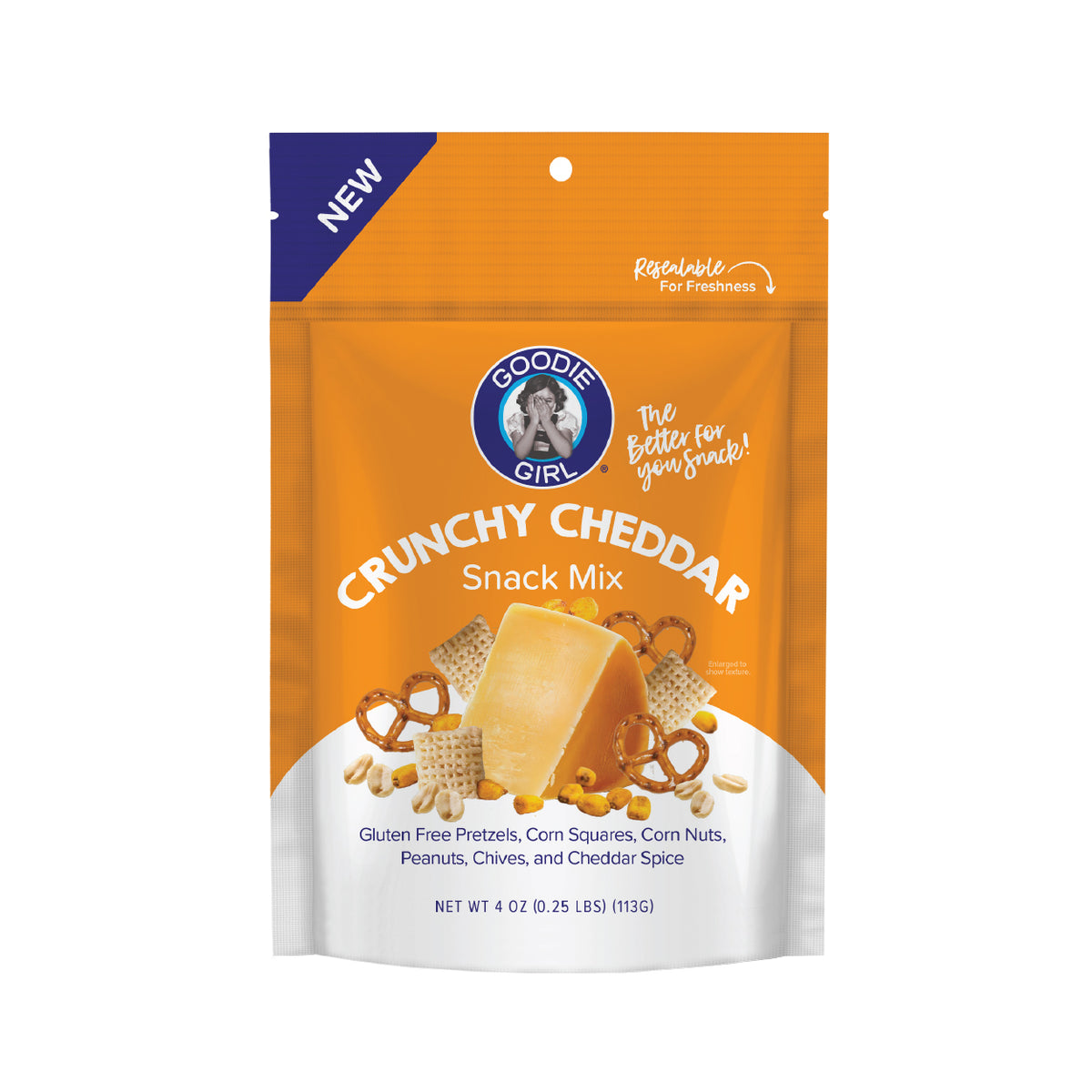 Crunchy Cheddar Snack Mix (3 Pack)