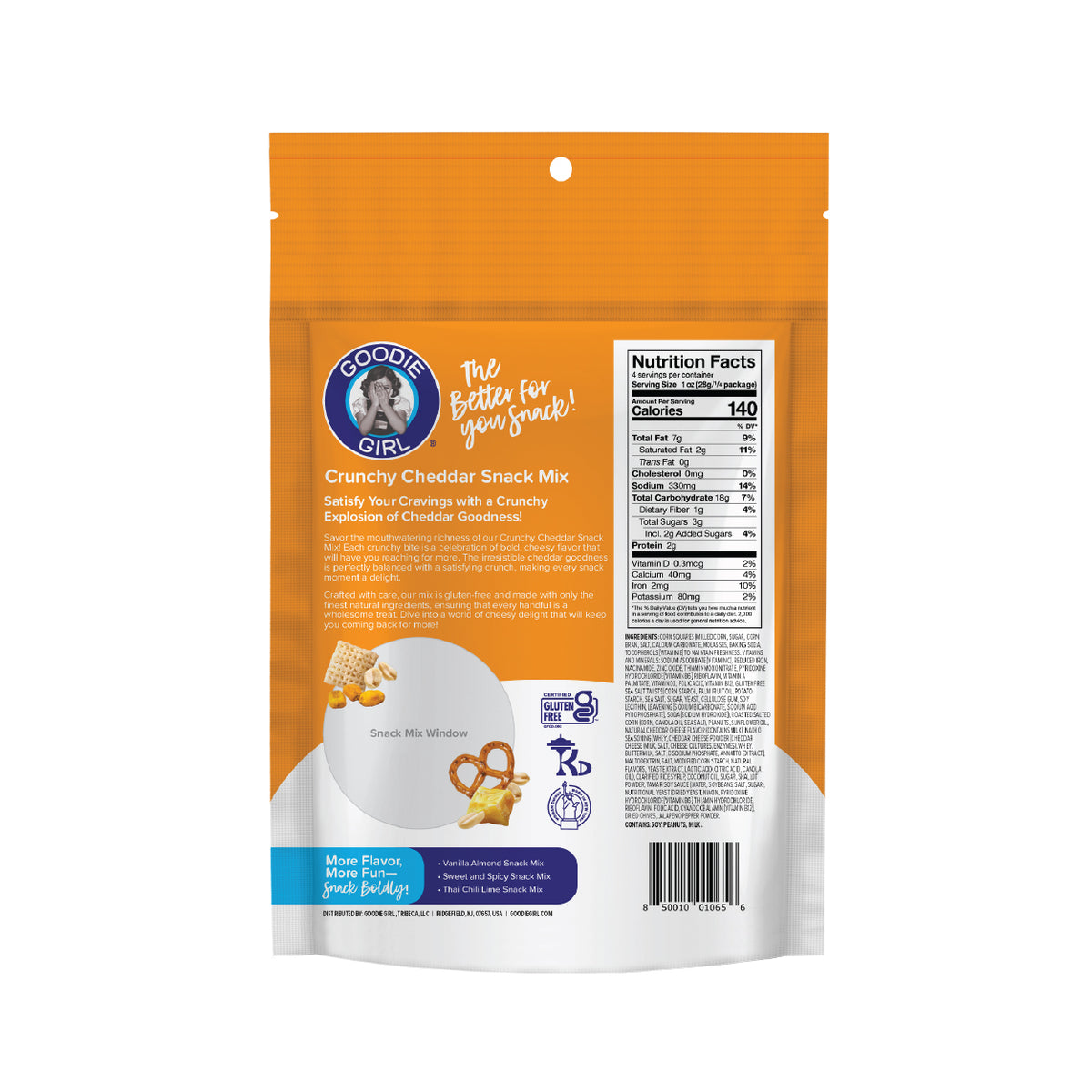Crunchy Cheddar Snack Mix (3 Pack)