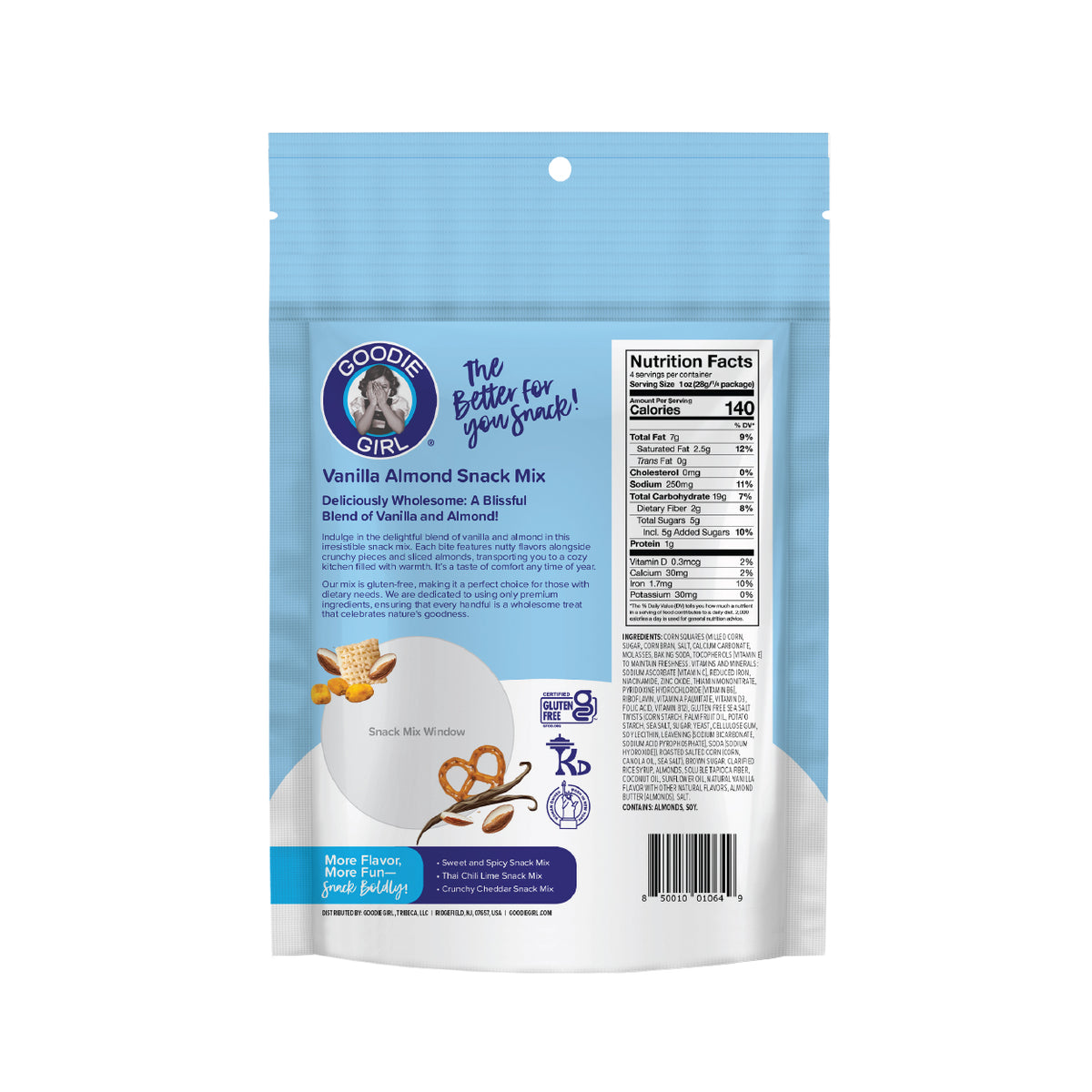Vanilla Almond Snack Mix (3 Pack)