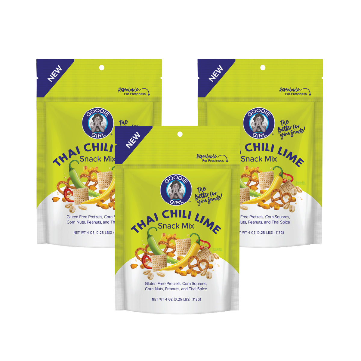 Thai Chili Lime Snack Mix (3 Pack)