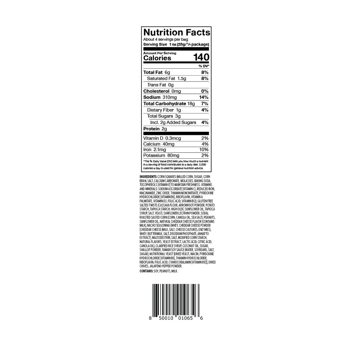 Crunchy Cheddar Snack Mix (3 Pack)