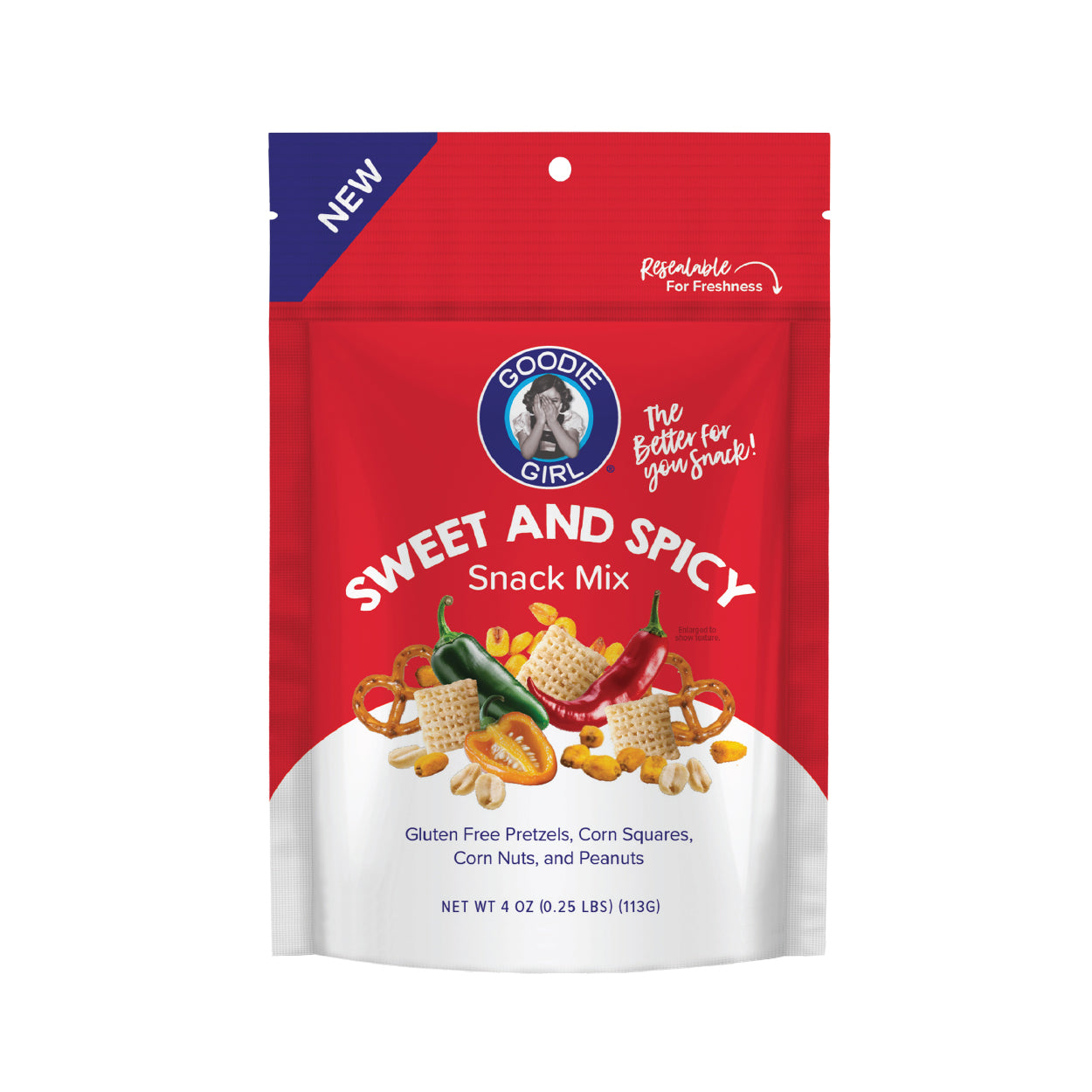 Sweet Blend vol.1-vol.6セットMIXED BY SPICY Sweet and Spicy Snack Mix (3 Pack) - Goodie Girl