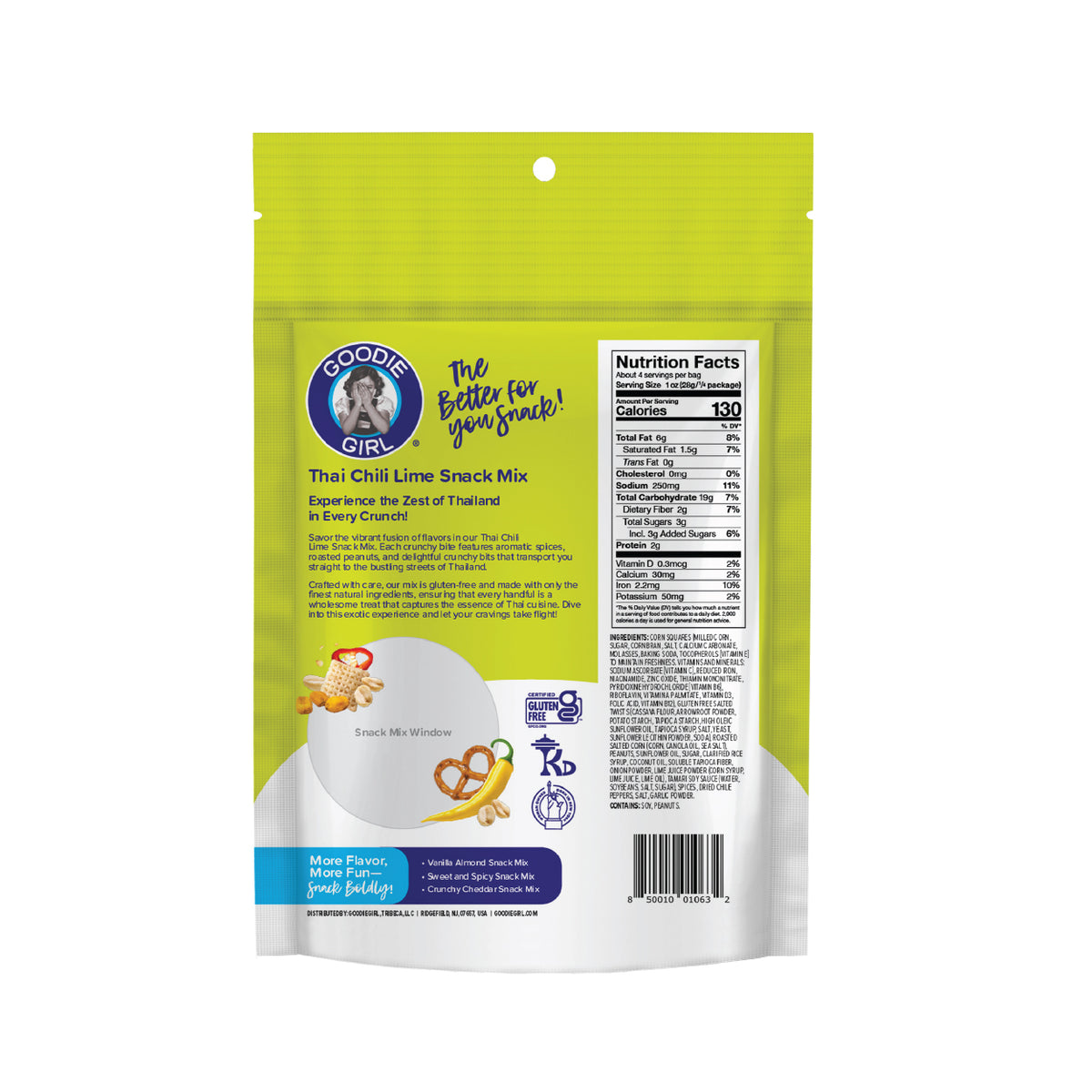 Thai Chili Lime Snack Mix (3 Pack)