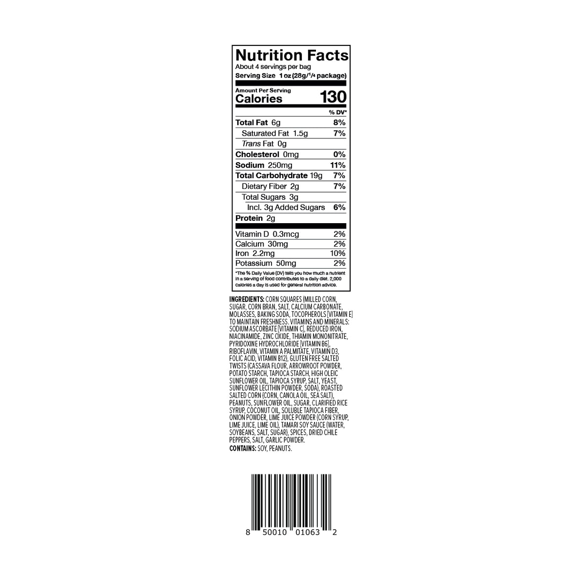 Thai Chili Lime Snack Mix (3 Pack)
