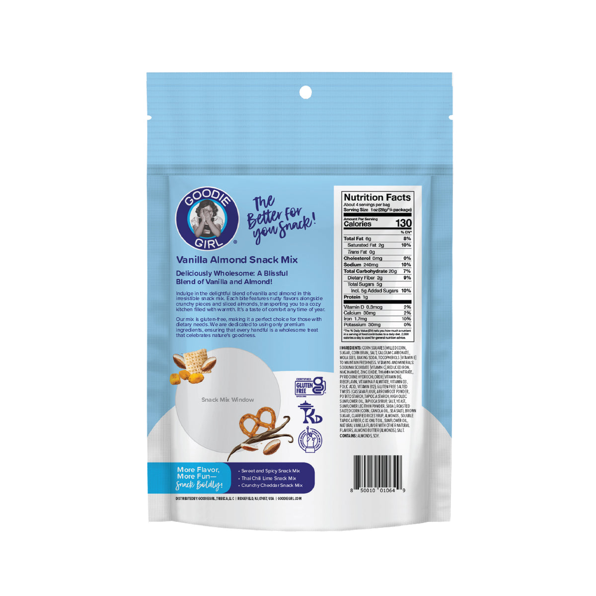 Vanilla Almond Snack Mix (3 Pack)