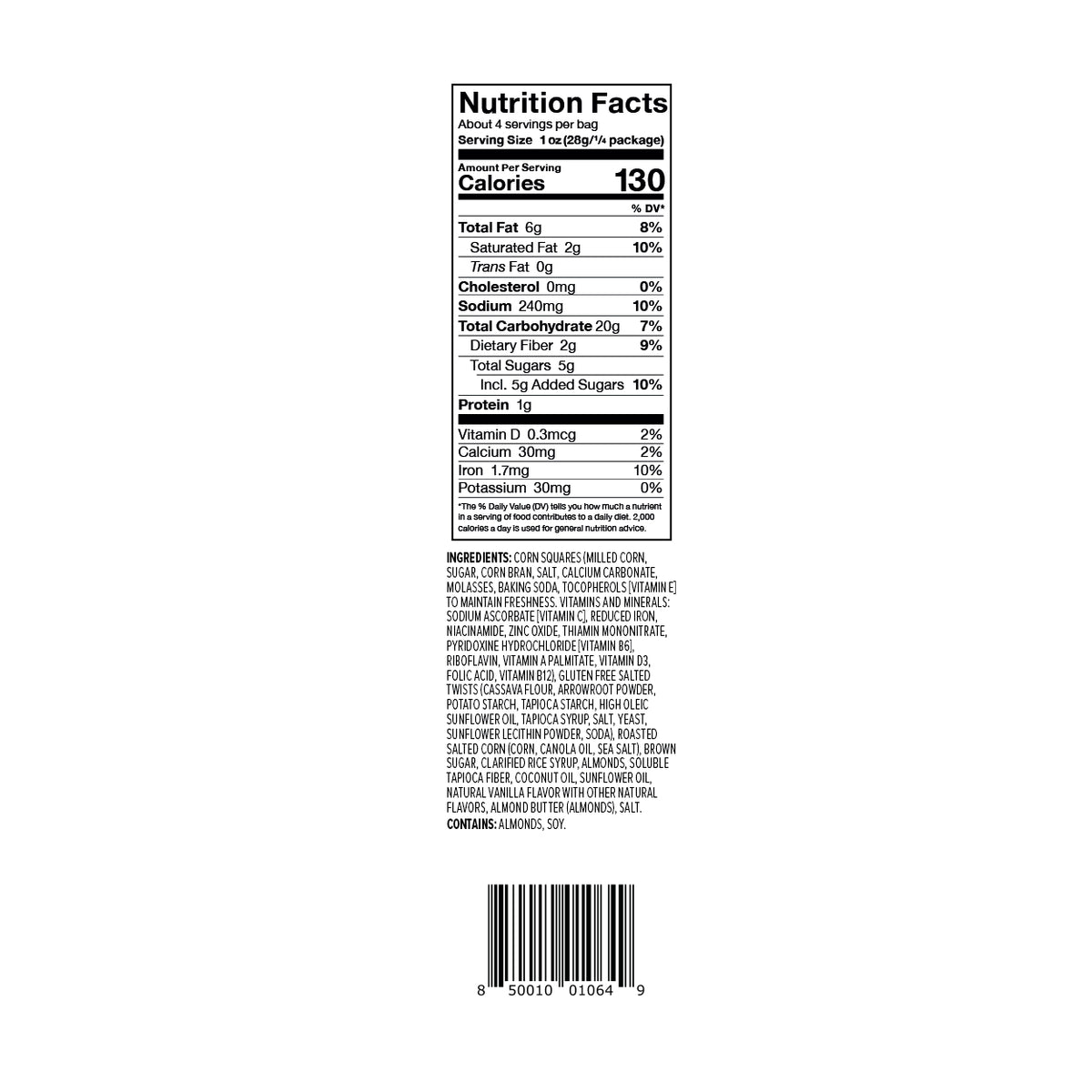 Vanilla Almond Snack Mix (3 Pack)