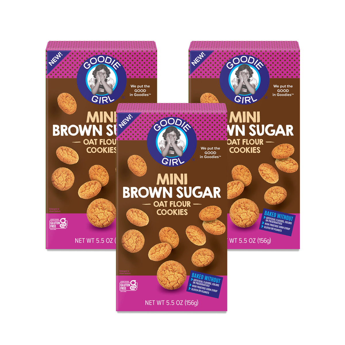 Mini Brown Sugar Cookies