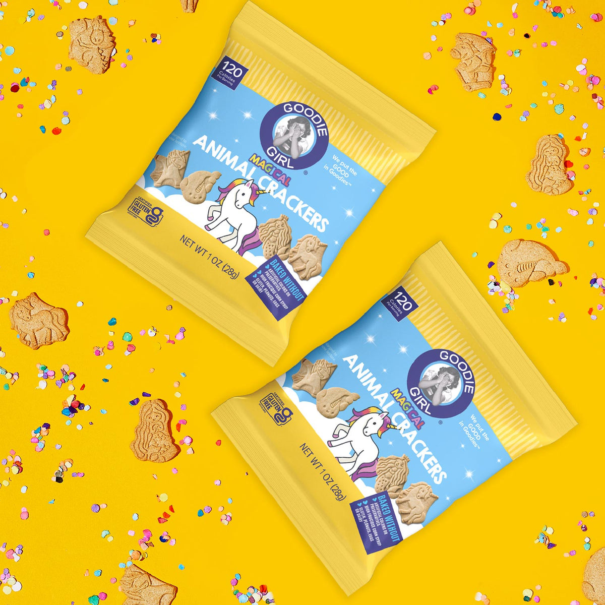 Magical Animal Crackers Snack Packs