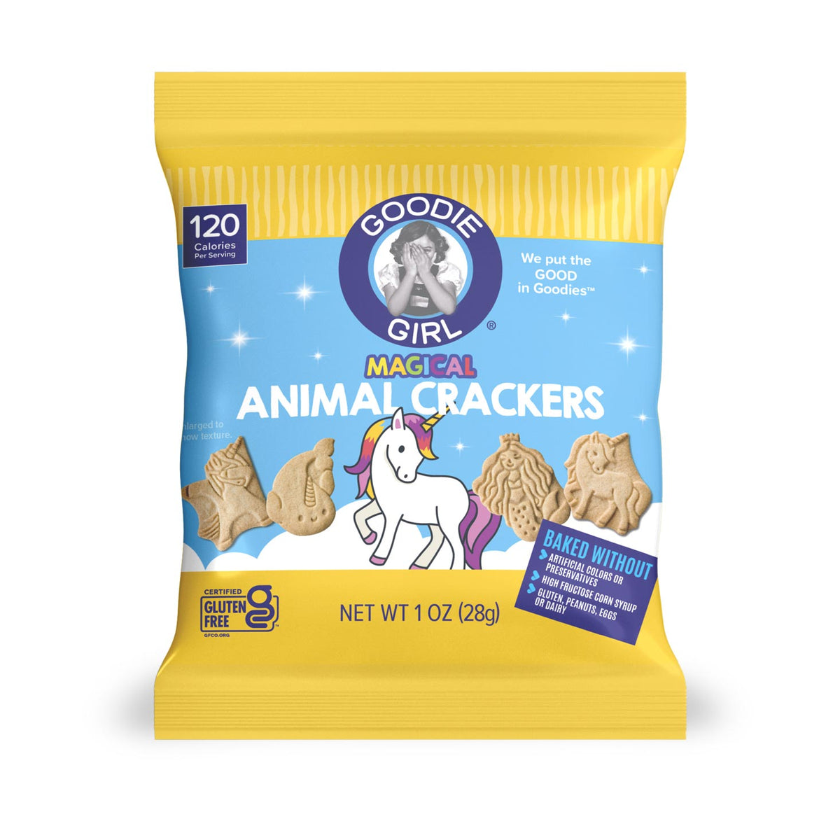 Magical Animal Crackers Snack Packs (24 Pack)